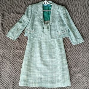 Antonio Melani tweed suit